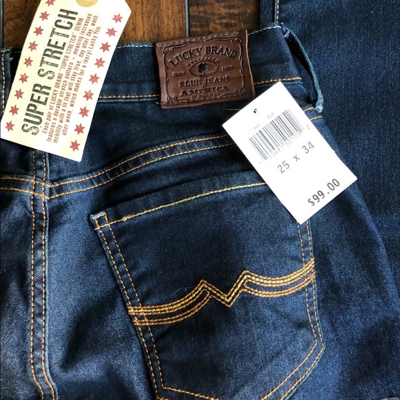 LUCKY BRAND SWEET’N STRAIGHT JEANS - Picture 5 of 8